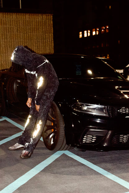 Parabellum Quarter Power Stacked Sweatsuit