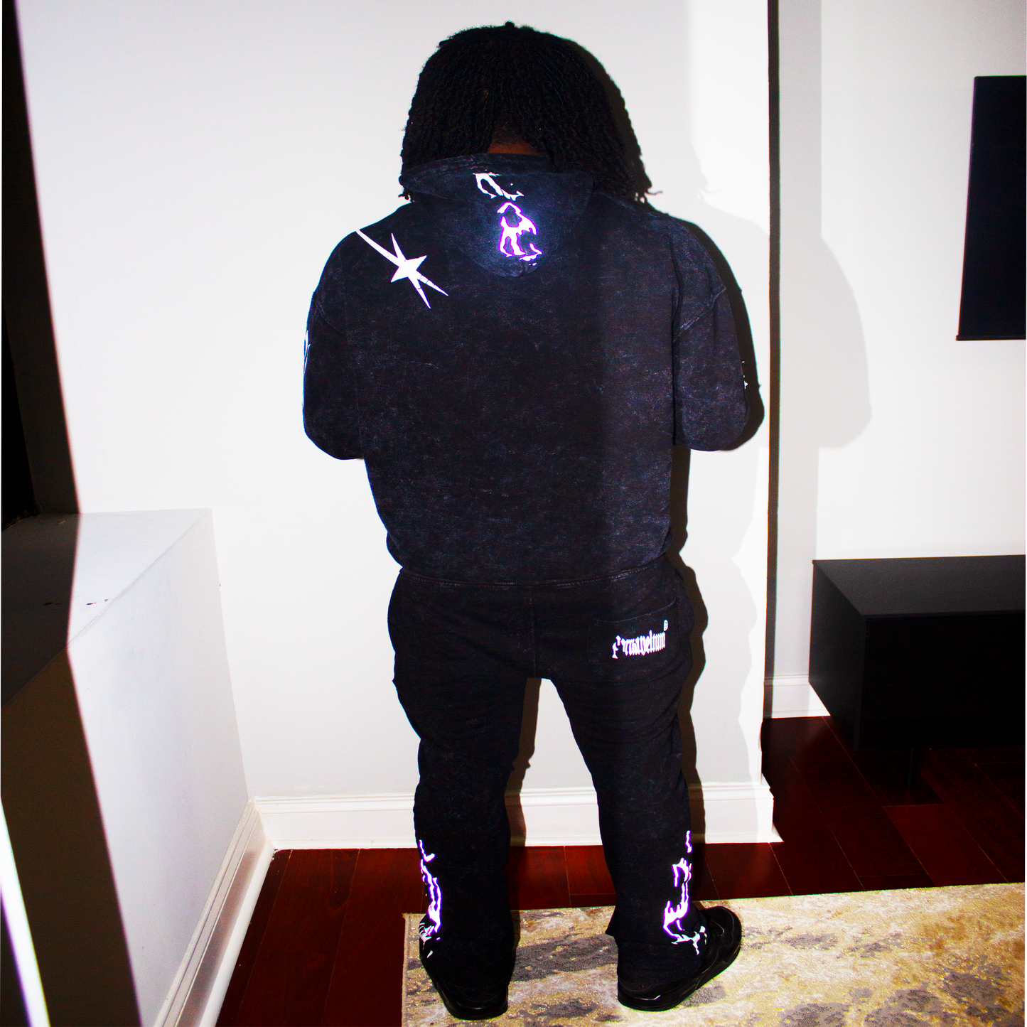 Parabellum Quarter Power Stacked Sweatsuit