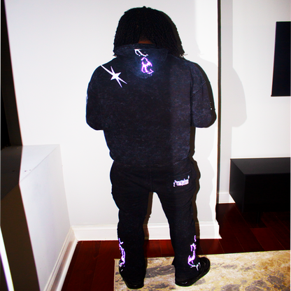 Parabellum Quarter Power Stacked Sweatsuit