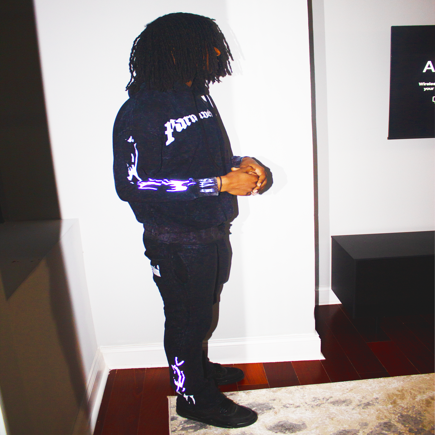 Parabellum Quarter Power Stacked Sweatsuit