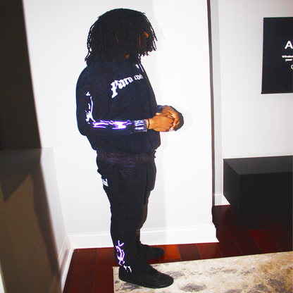 Parabellum Quarter Power Stacked Sweatsuit